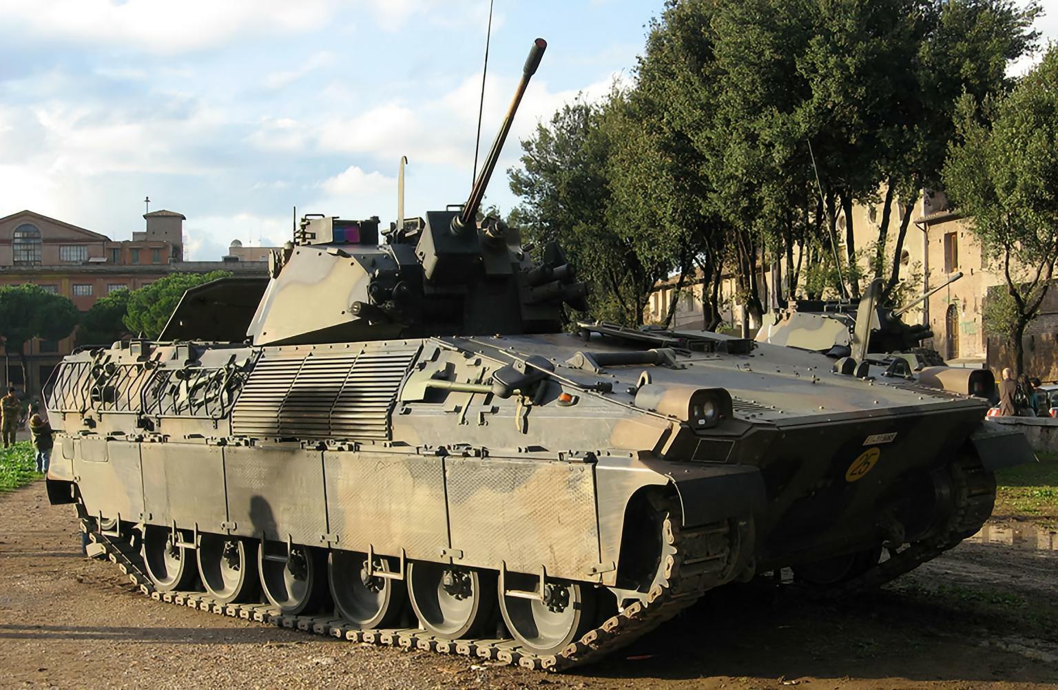 每天认识一件兵器意大利“达多”步兵战车“达多”（Dardo）步兵战车以其精湛的