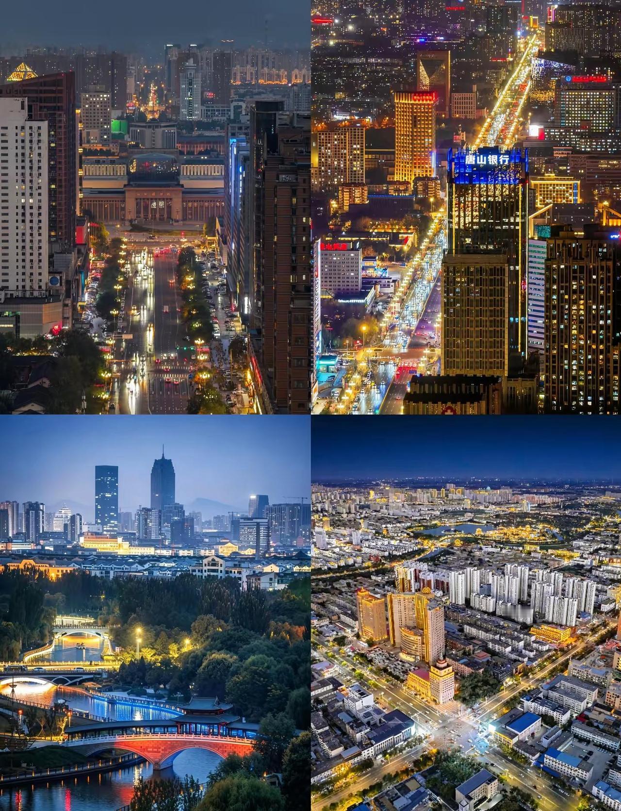 河北四大中心，有没有你的家乡？石家庄唐山保定沧州