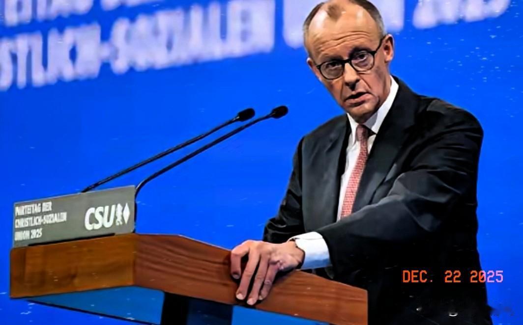 现在最担心乌克兰妥协达成停火的可能就是德国，为此德国总理默茨主动承诺明年对乌克兰