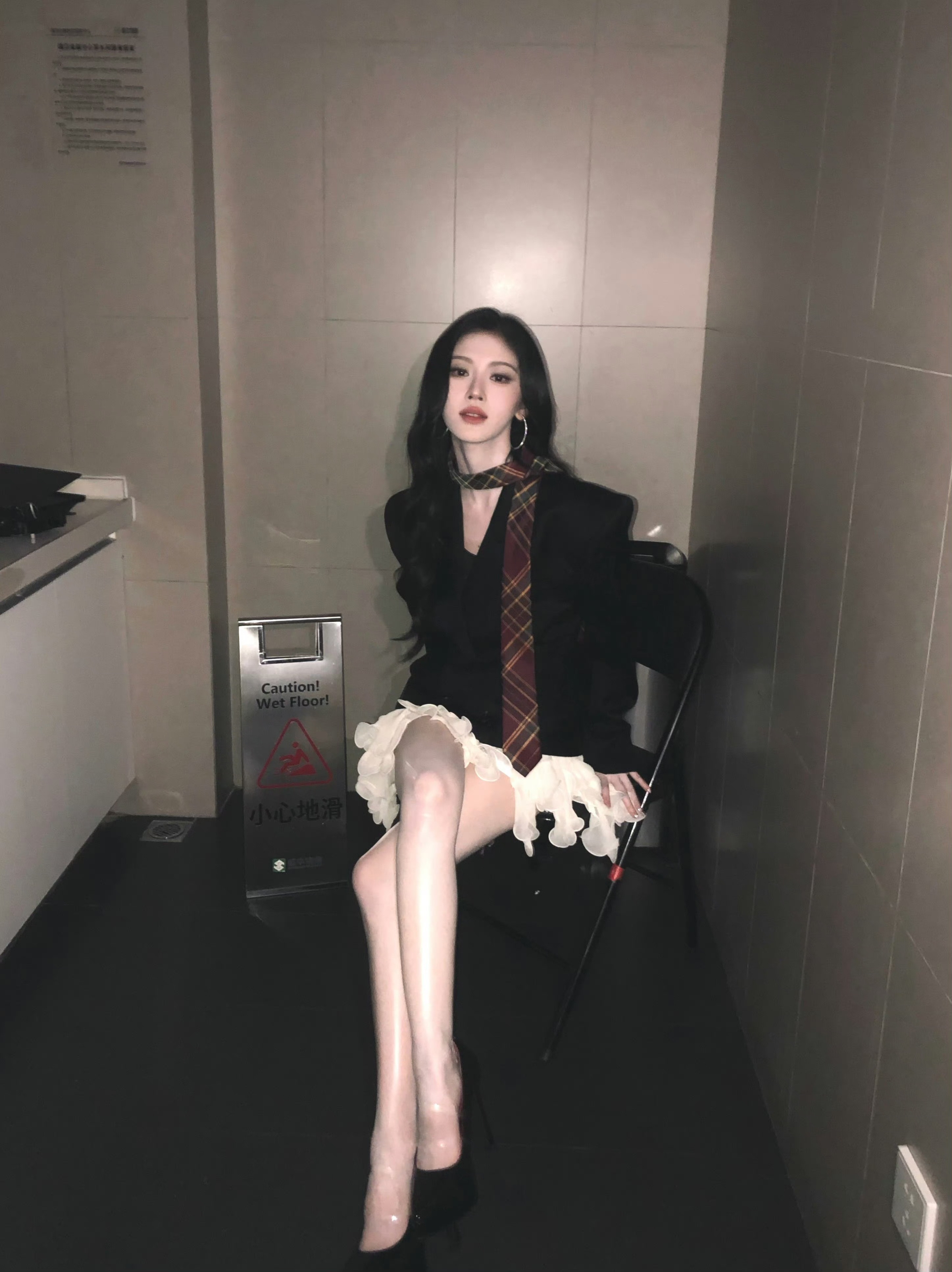肤白貌美大长腿斯哈