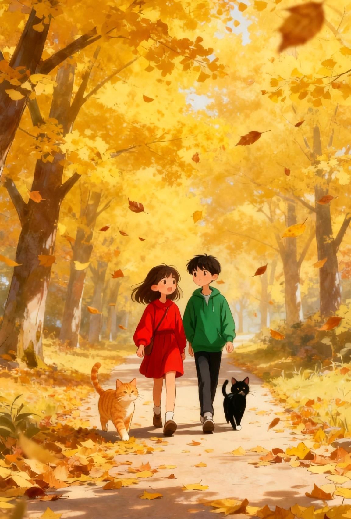 前两天，我跟老公出去溜达的时候，儿子给老公打了个视频电话。他说他姐姐打碎了一个