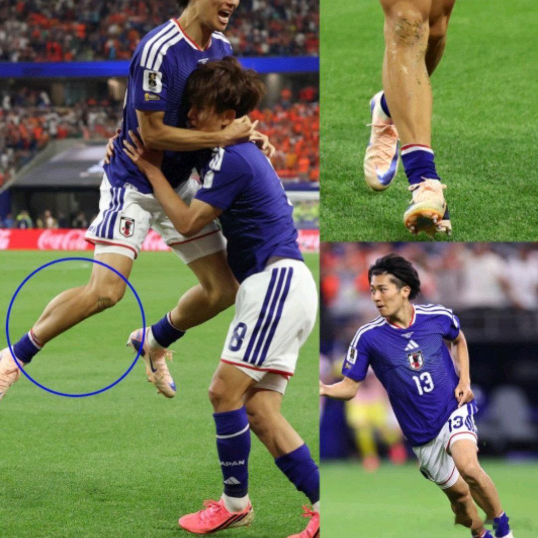 日本球员不戴护腿板违规吗？世界杯争议背后：中村敬斗的“迷你护腿板”到底是耍帅还是