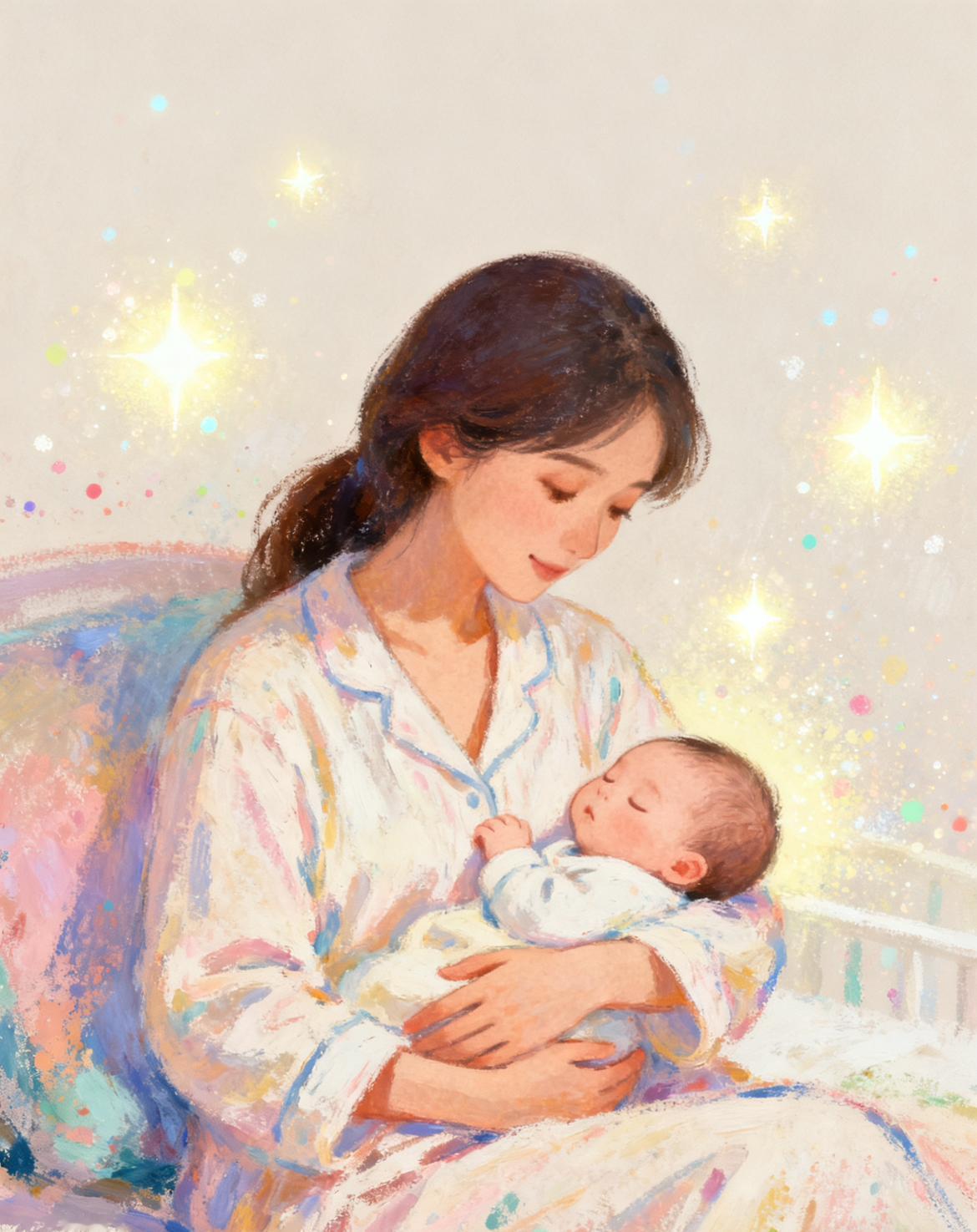 今天一大早听到楼梯间邻居在吵架，原来是因为儿媳妇准备要生产，儿媳妇要求去月子