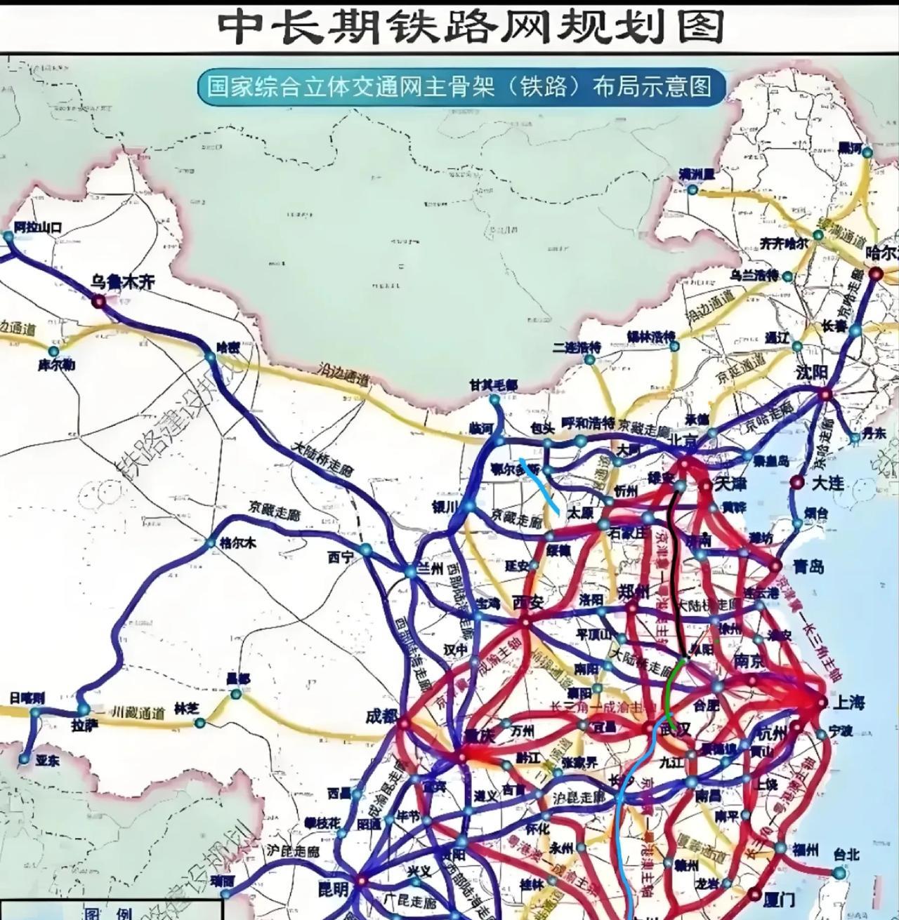 京港高铁西线阜冈段不建成，雄安、衡水、菏泽、商丘、亳州、阜阳、潢川等城市很难开通