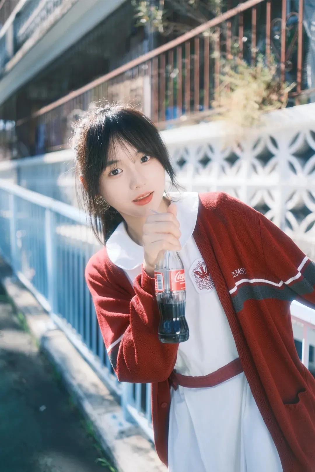 在阳光下定格的惬意