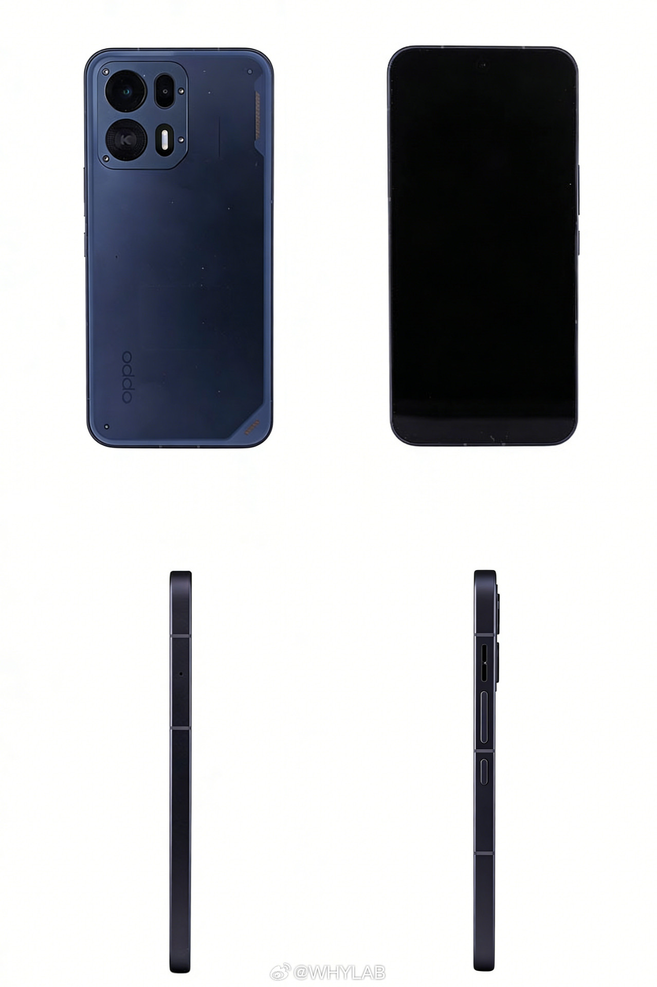 OPPOK15Pro系列工信部证件照公布，分标准版和高配版两个型号：高配