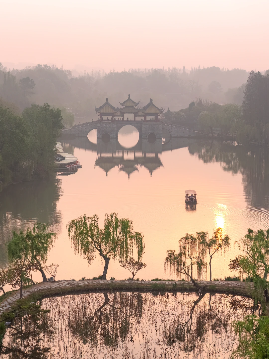 扬州春天封神！怪不得要“烟花三月下扬州”