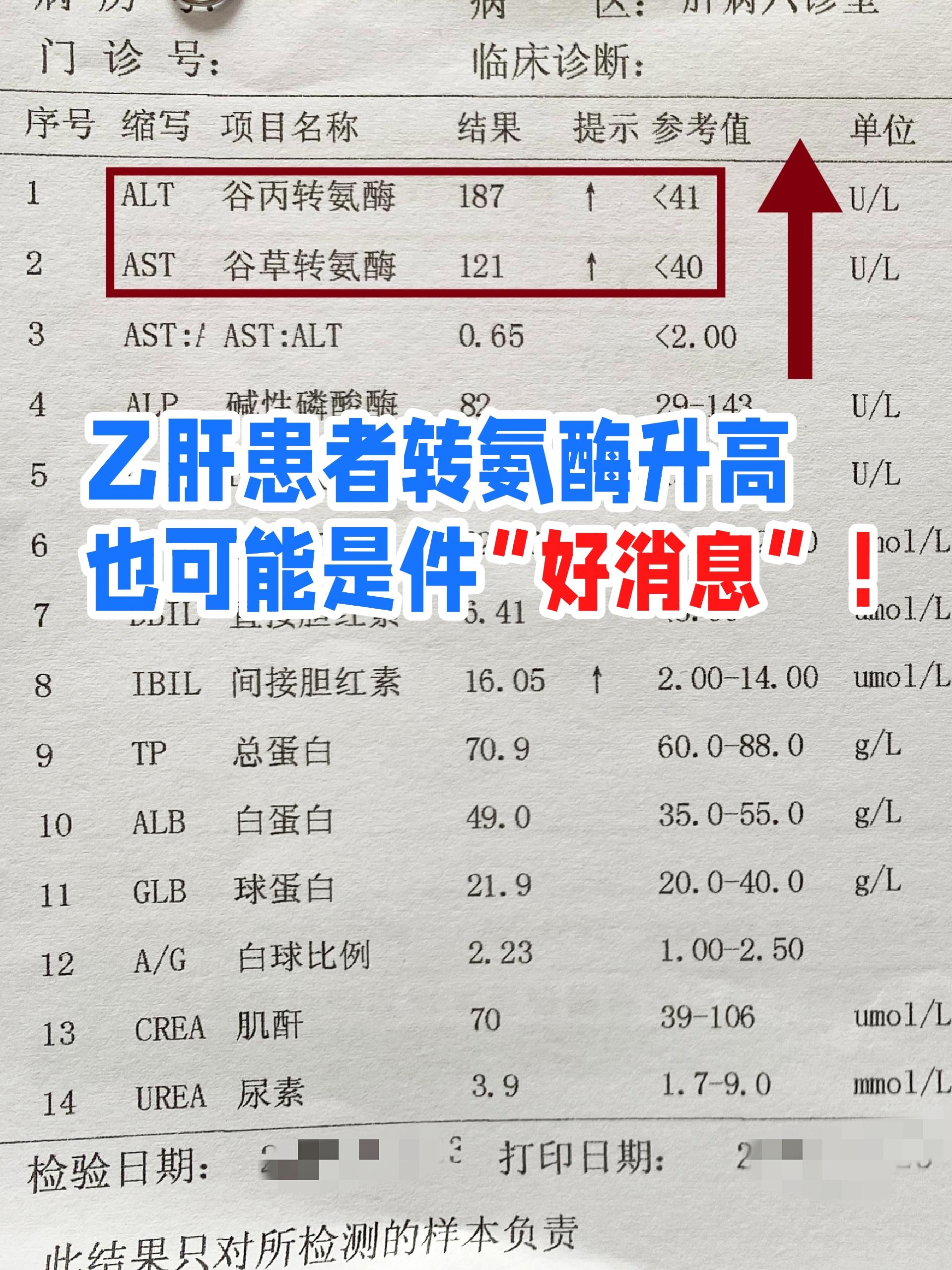 当乙肝患者从免疫耐受期进入了免疫清除期，免疫细胞在清除病毒时，会出现...