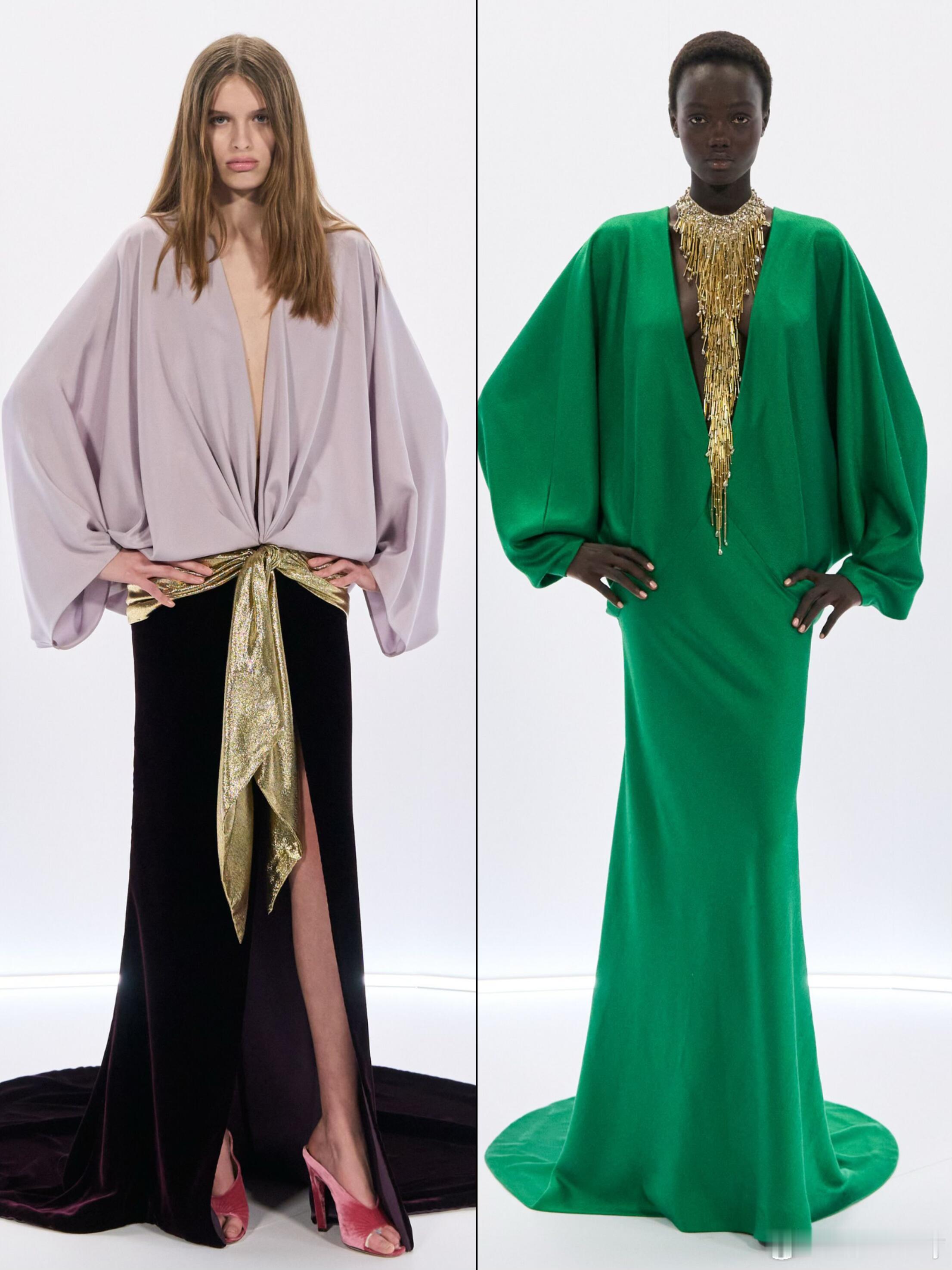 马戏团一样精彩的新一季Valentino2026春夏高定大秀观众隔洞窥秀，解锁