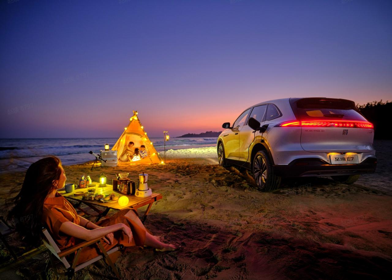 全家出行无压力！别克至境E7上市，坐着也太舒服了。别克至境E7终于正式上