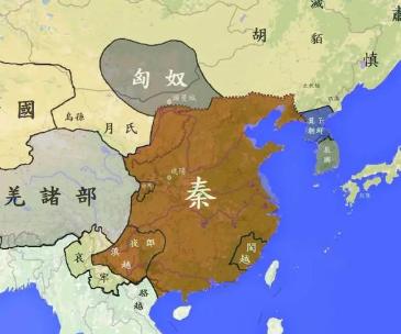 历史上只有两个人，真正改过中国的"出场设置"：一个定了版图。这个人，就是秦始皇。