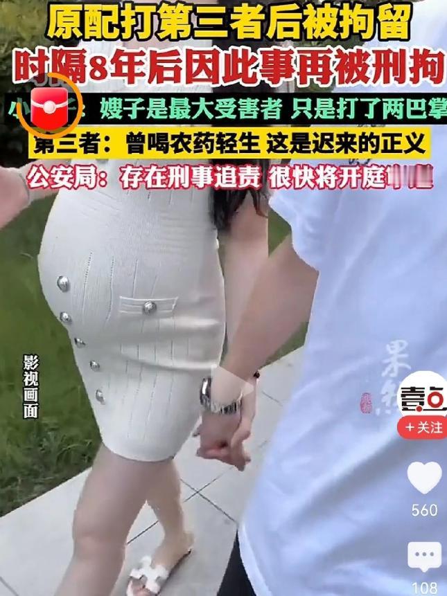 河南的小三晋某到底有多大底气？8年前，她敢把原配告上法庭，最终自己反被刑拘。