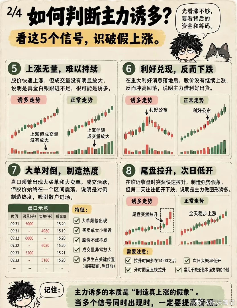 读懂诱多，避开80%的大坑美国8月PPI同比增长5.4%​​​