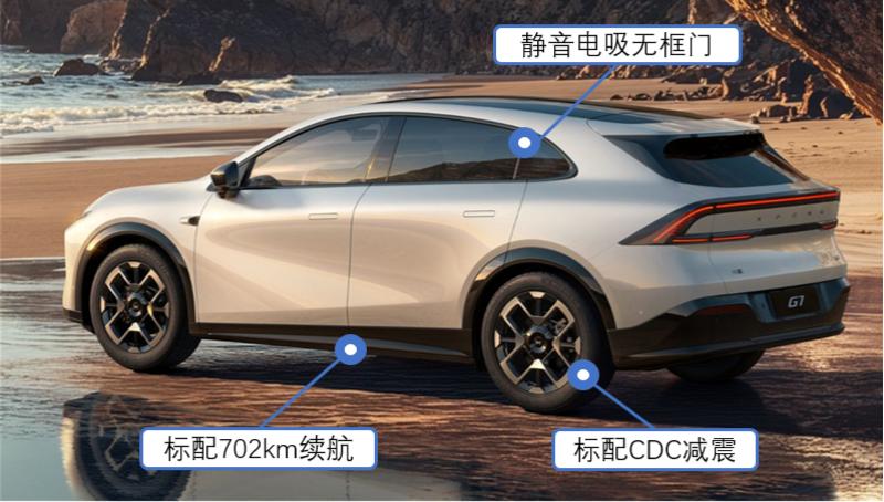 小鹏硬杠YU7！2200TOPS算力的G7有啥卖点？如今的小鹏实力大增已经能和