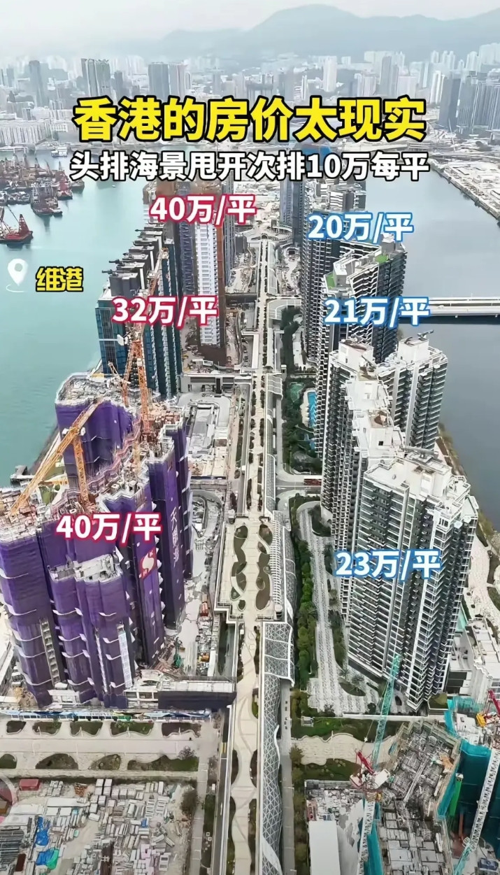 看看香港的房子多贵就知道我们这块房子还行我们的压力也不是很大嘛杨威说50是