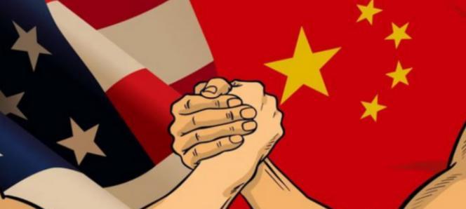 美国很有可能想要发动一场三战来重新建立世界的规矩。二战结束之后，美国靠着胜利定了