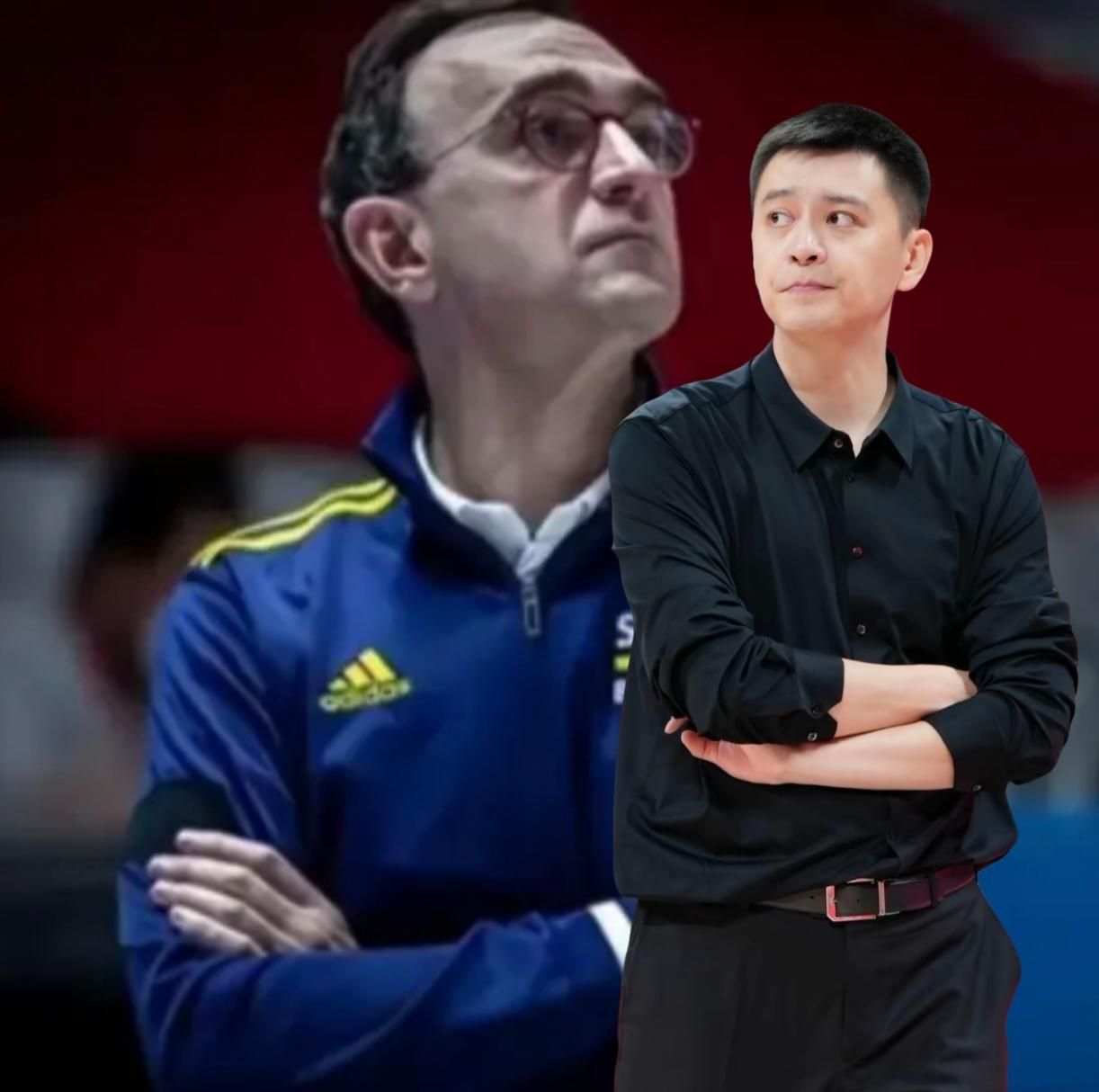 杨鸣说的对，外援越强对于年轻球员的快速成长越有利就比如偰李永炜在上海进步这么快