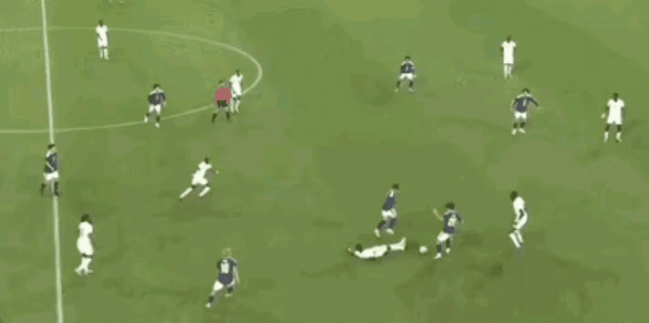 日本队的技术令人恐怖，已经快到独步天下的地步了？！整体足球不输西班牙，国足望尘莫