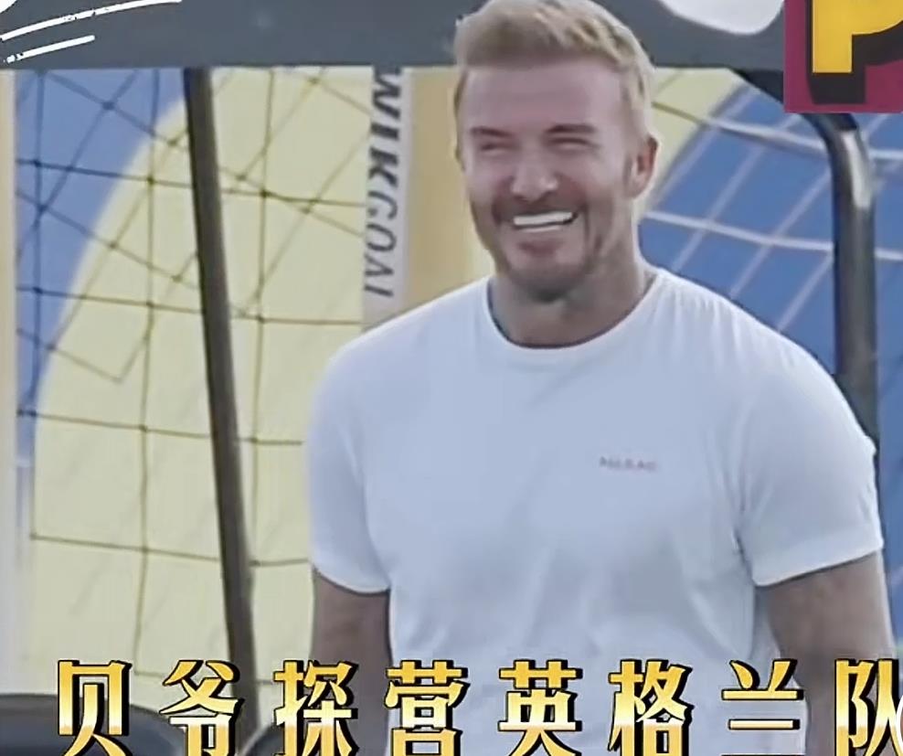 阿根廷与瑞士的比赛，贝克汉姆可能希望瑞士爆冷，但偏偏阿根廷又磕磕碰碰地赢了，16