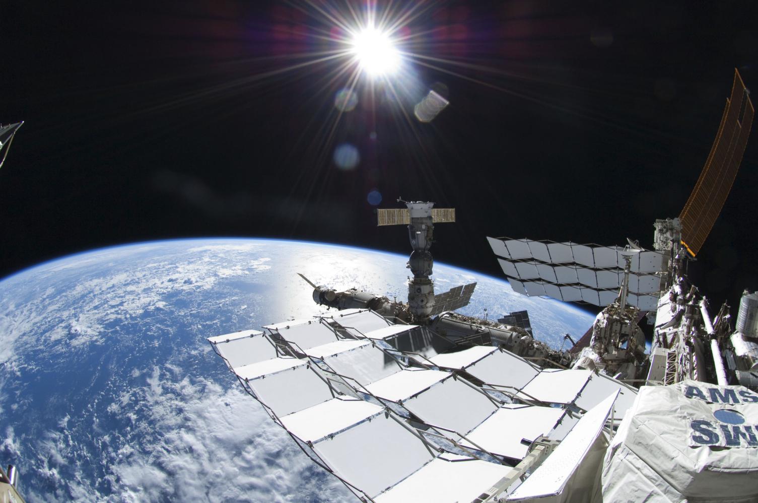 国际空间站图片