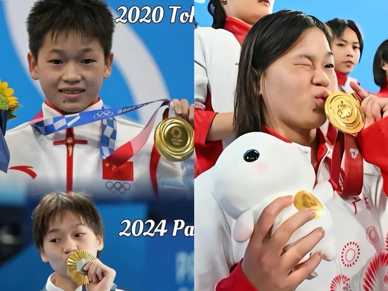 终于弄明白了，全红婵为啥会胖这么多，不是因为发育期，而且因为这个原因，对比