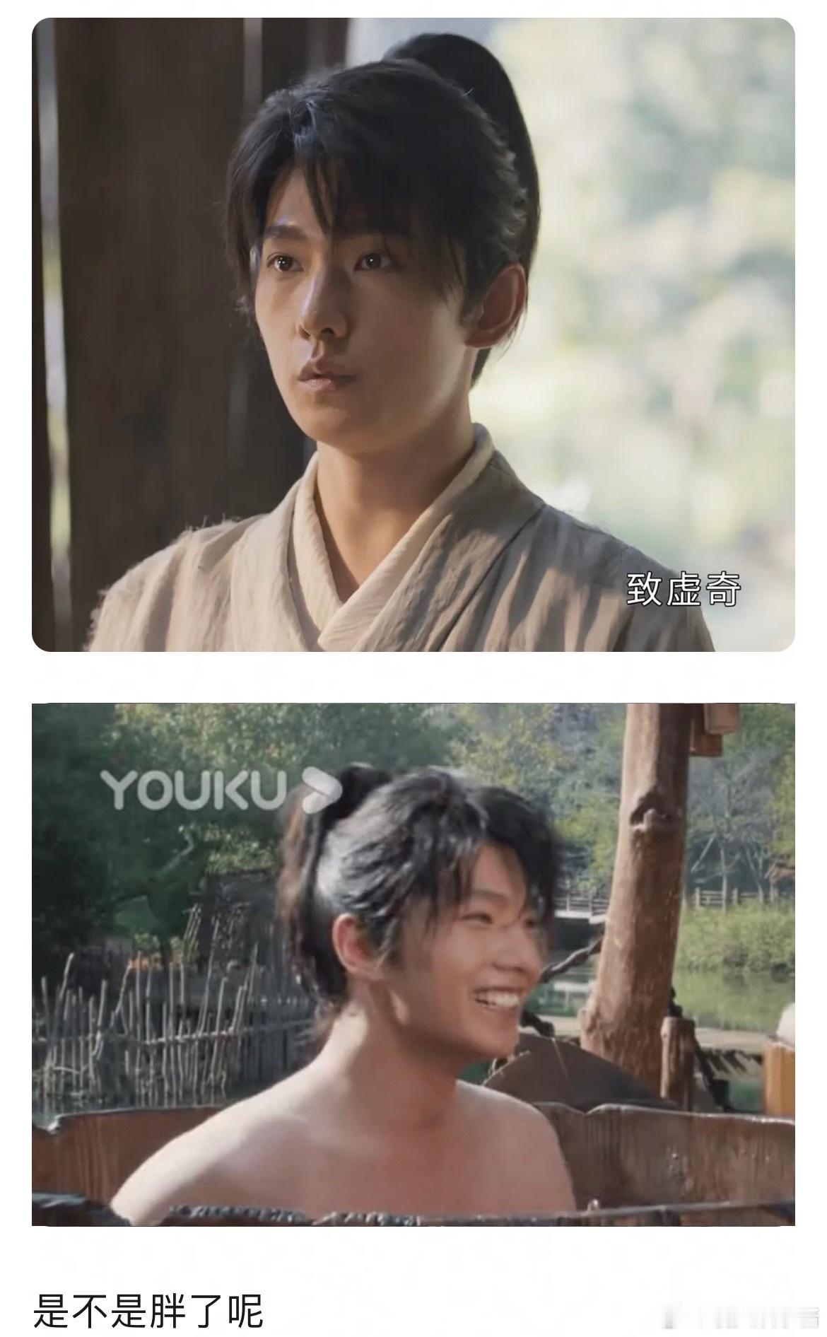 杨洋被网友发现一笑就容易油，而且长了一张女频男主的脸，所以演男频男主就好违和​