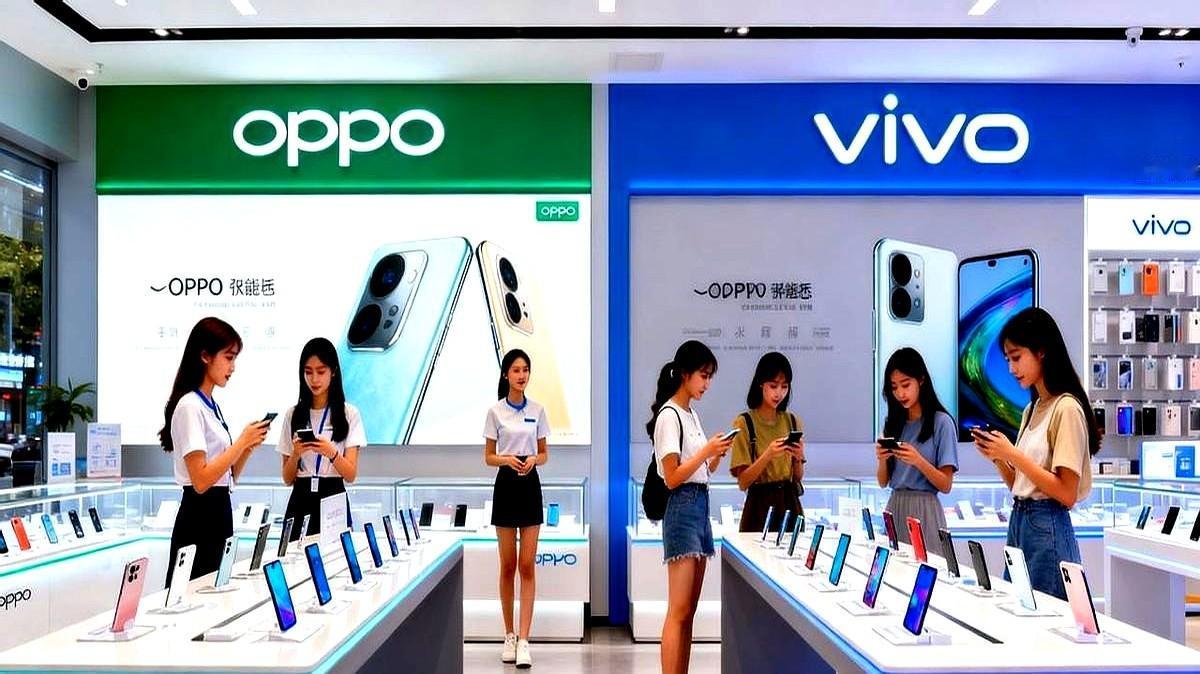 以前买手机，总觉得OPPO和vivo像两兄弟，配置差不多，外观也像。今年，这