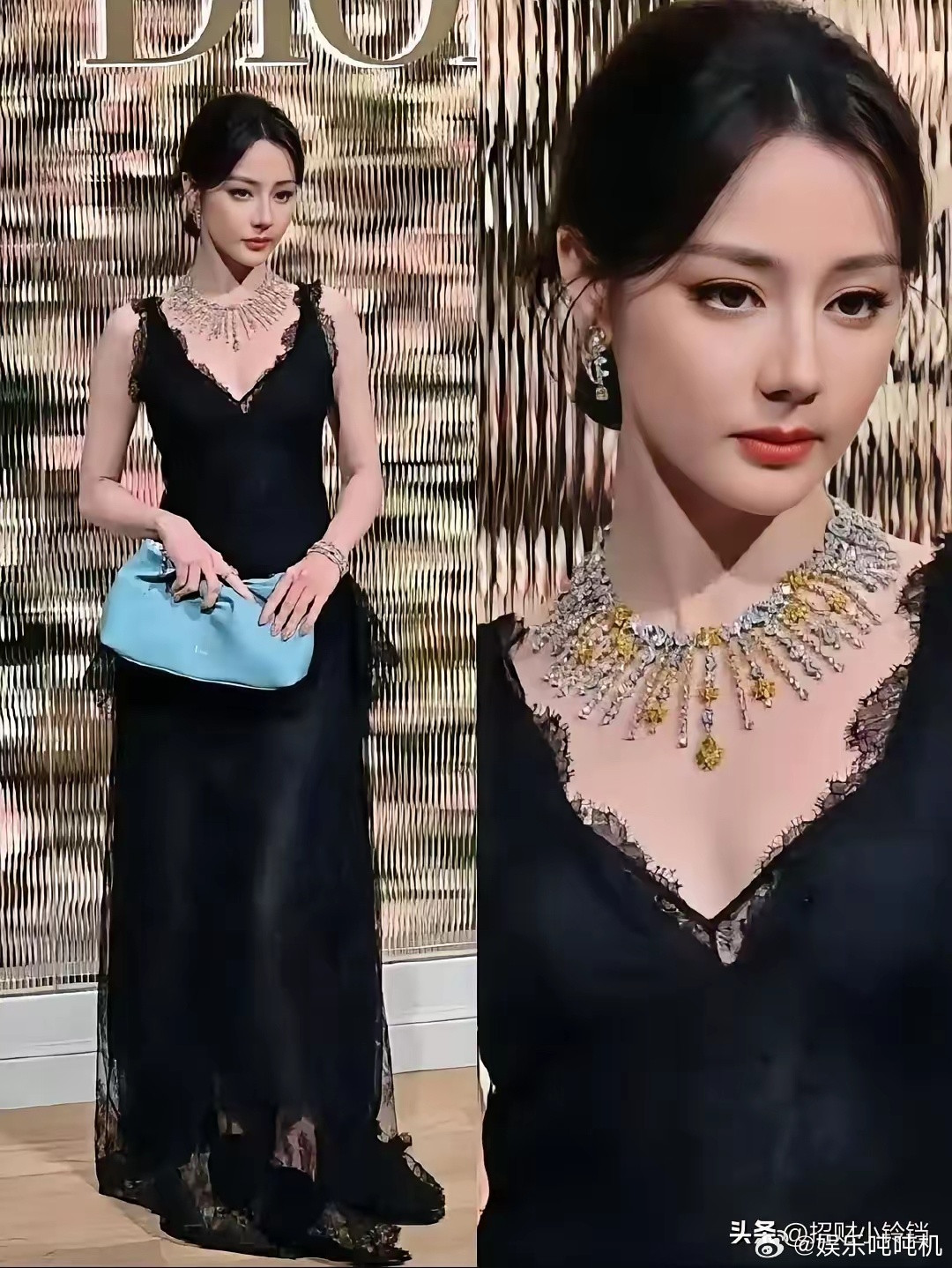 面相是骗不了人的不信你看迪丽热巴，准到你都不敢信！这次迪丽热巴参加迪奥的晚宴，不