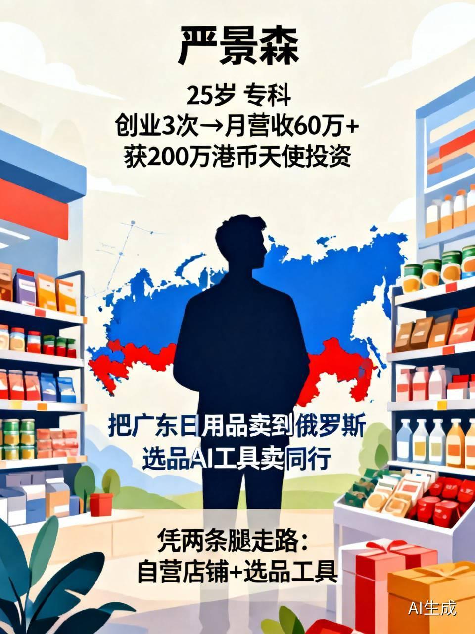 有个00后，专科毕业，创业失败了三次，最惨的时候兜里只剩7000块。结果现在，