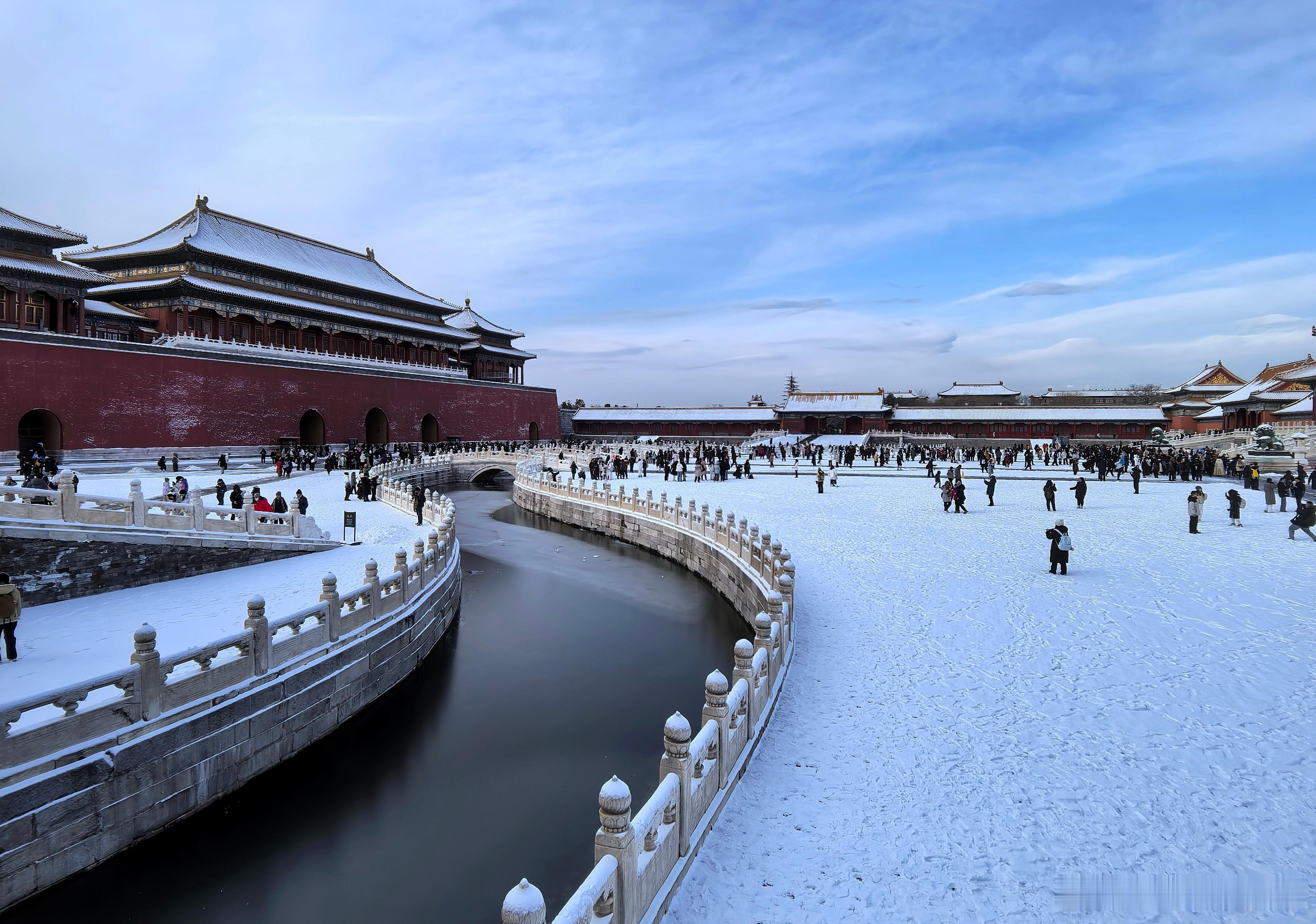 雪落故宫，雪后初霁（2025.12.13）…摄影