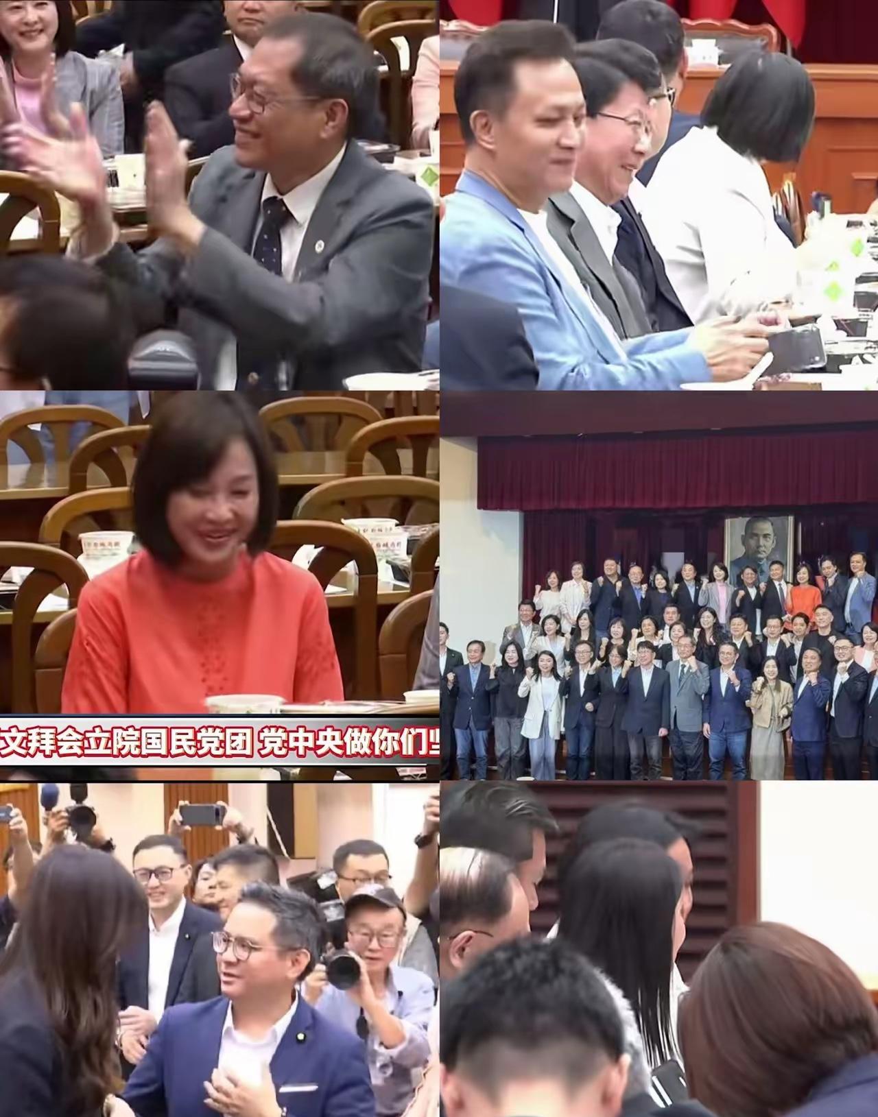郑丽文出手不凡，谈笑间摆平了几件大事。今天中午，郑丽文应傅崐萁之邀到立院拜访