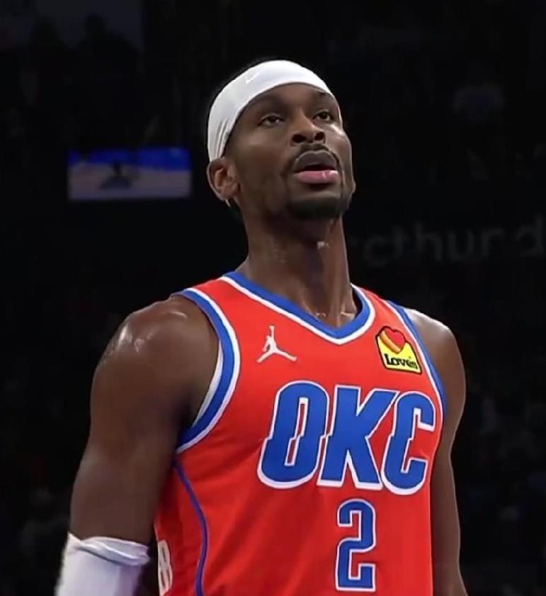 雷霆客场105-108被太阳逆转！！！一场比赛打出2个没想到！！！第一个没想到