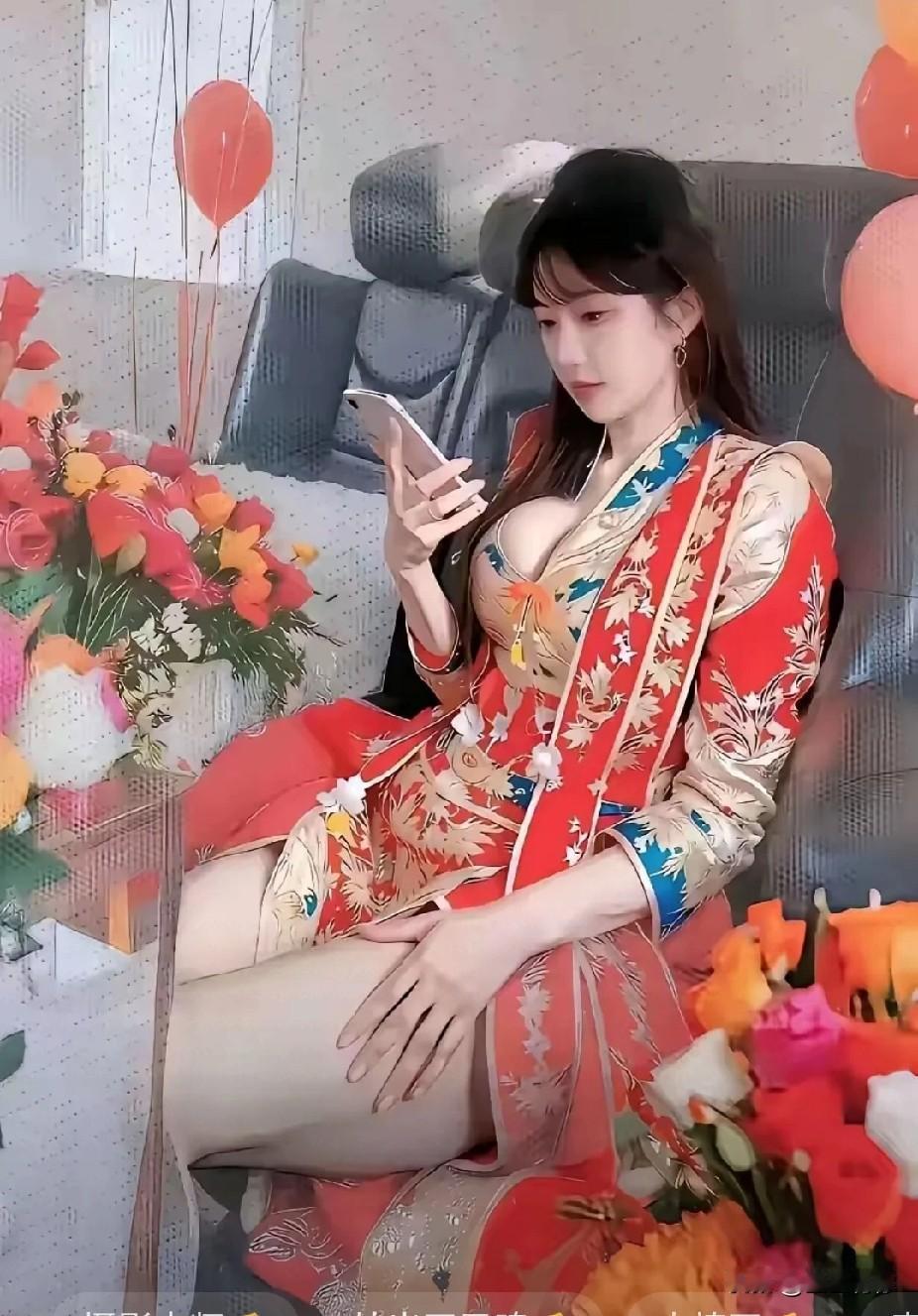 这美的冒泡的新娘,结婚这样穿合适吗?