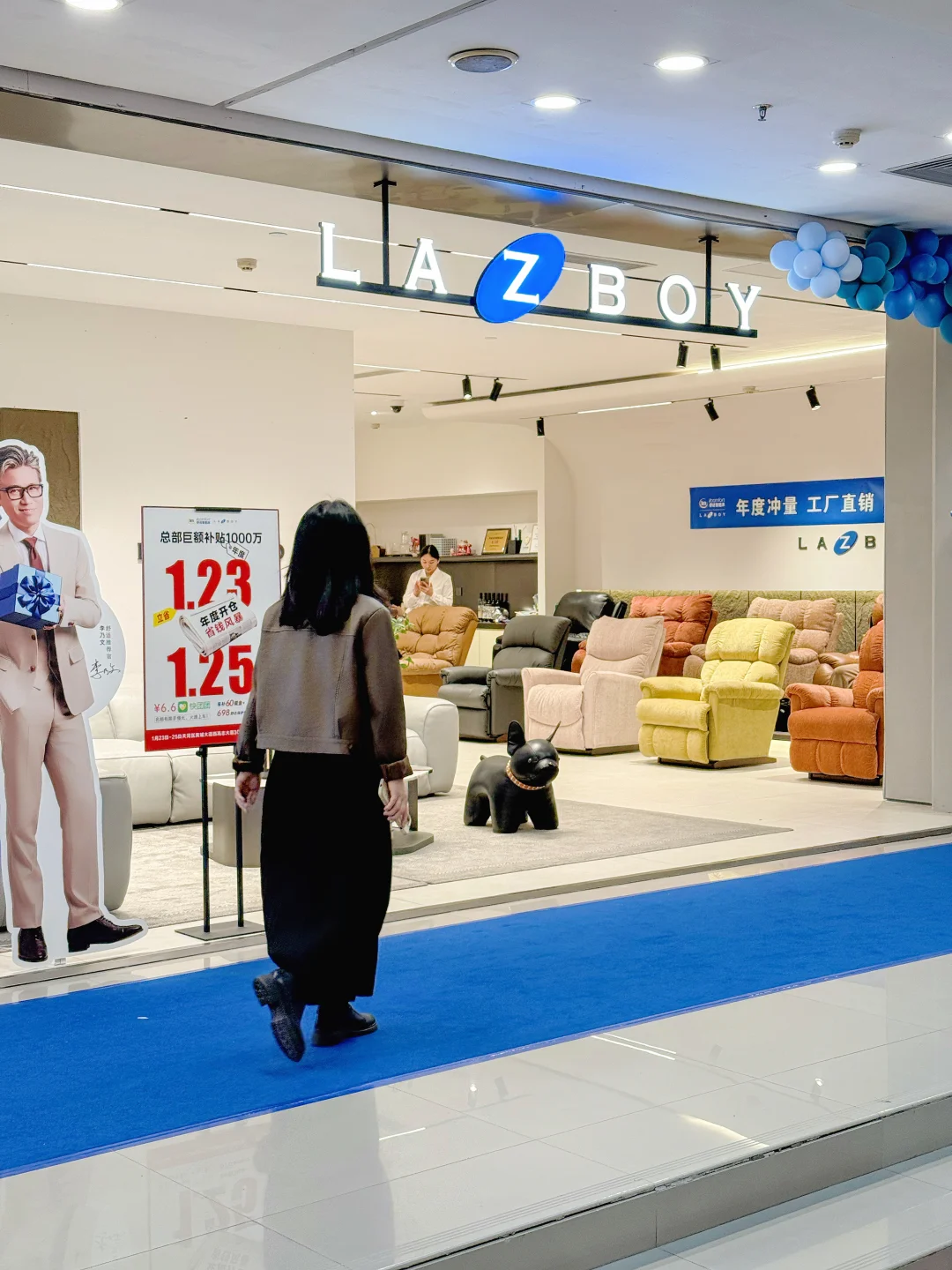 救命！试完这张沙发我直接不想起来了！！