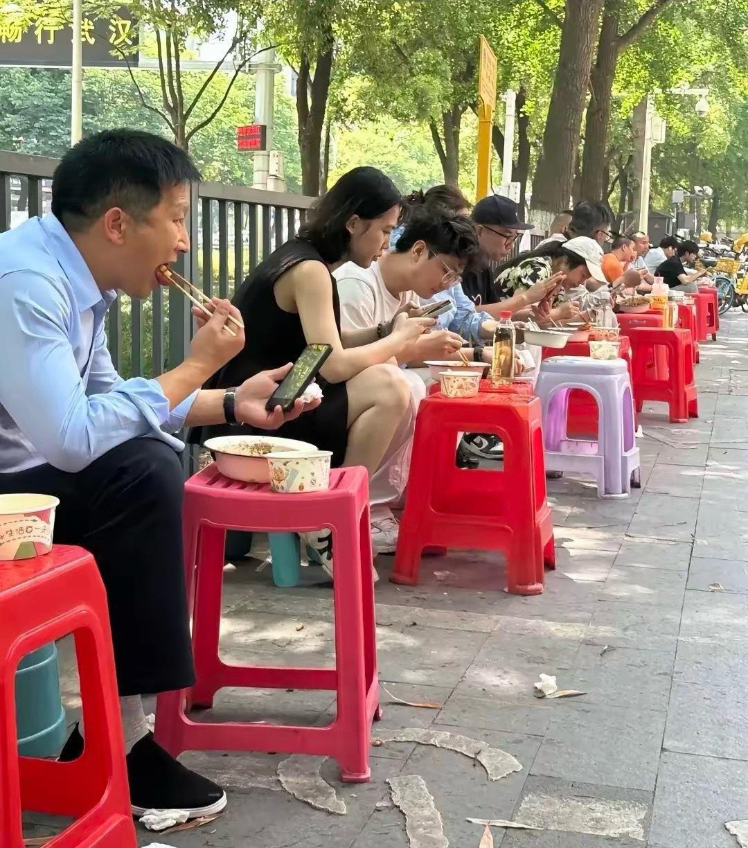 生意好不好，一眼就知道