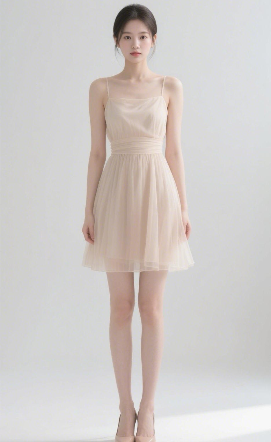 夏天的女孩子，目标就是减肥！然后穿自己喜欢的衣服…