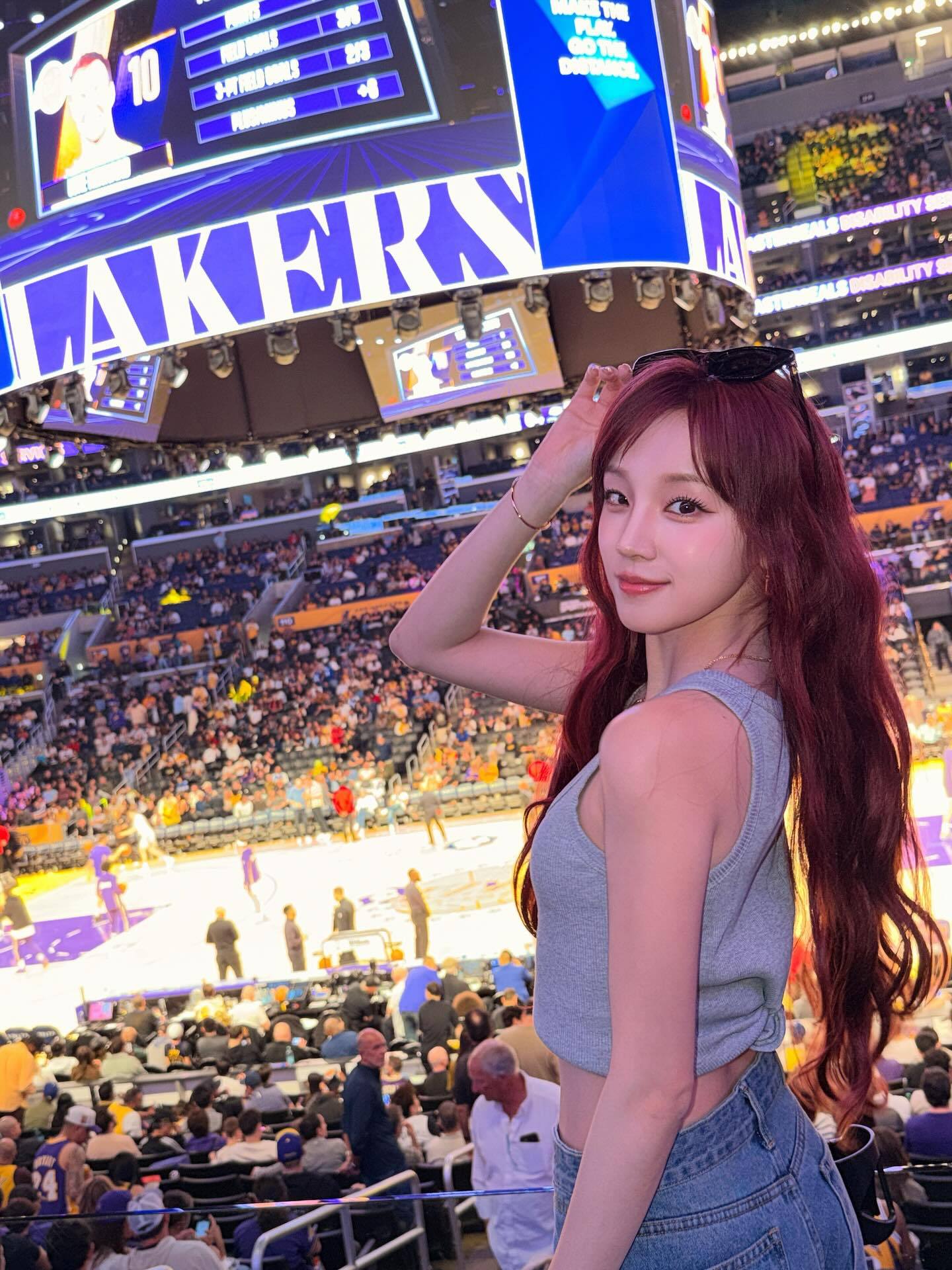 宋雨琦最新物料，Ins更新🏀