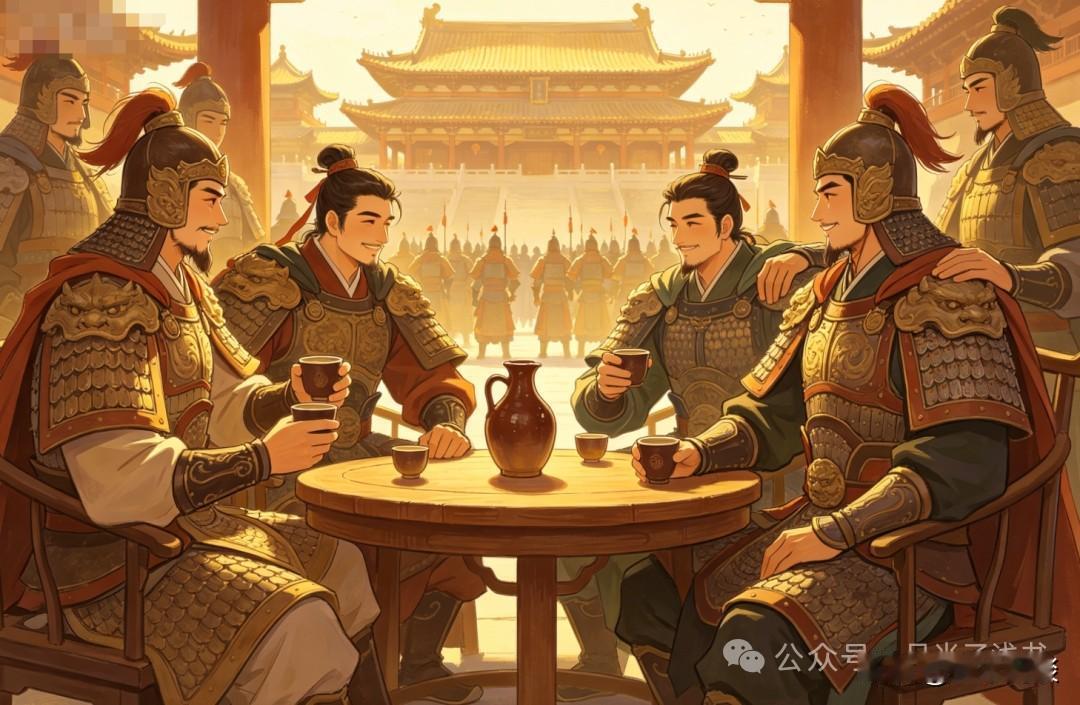 宋太祖为何能“杯酒释兵权”，又到底释了哪些人的兵权？首先，宋太祖赵匡胤的能力肯