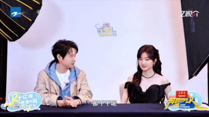 孙千reaction魏大勋跑男名场面本来以为只是普通综艺录制，结果变成孙千专属