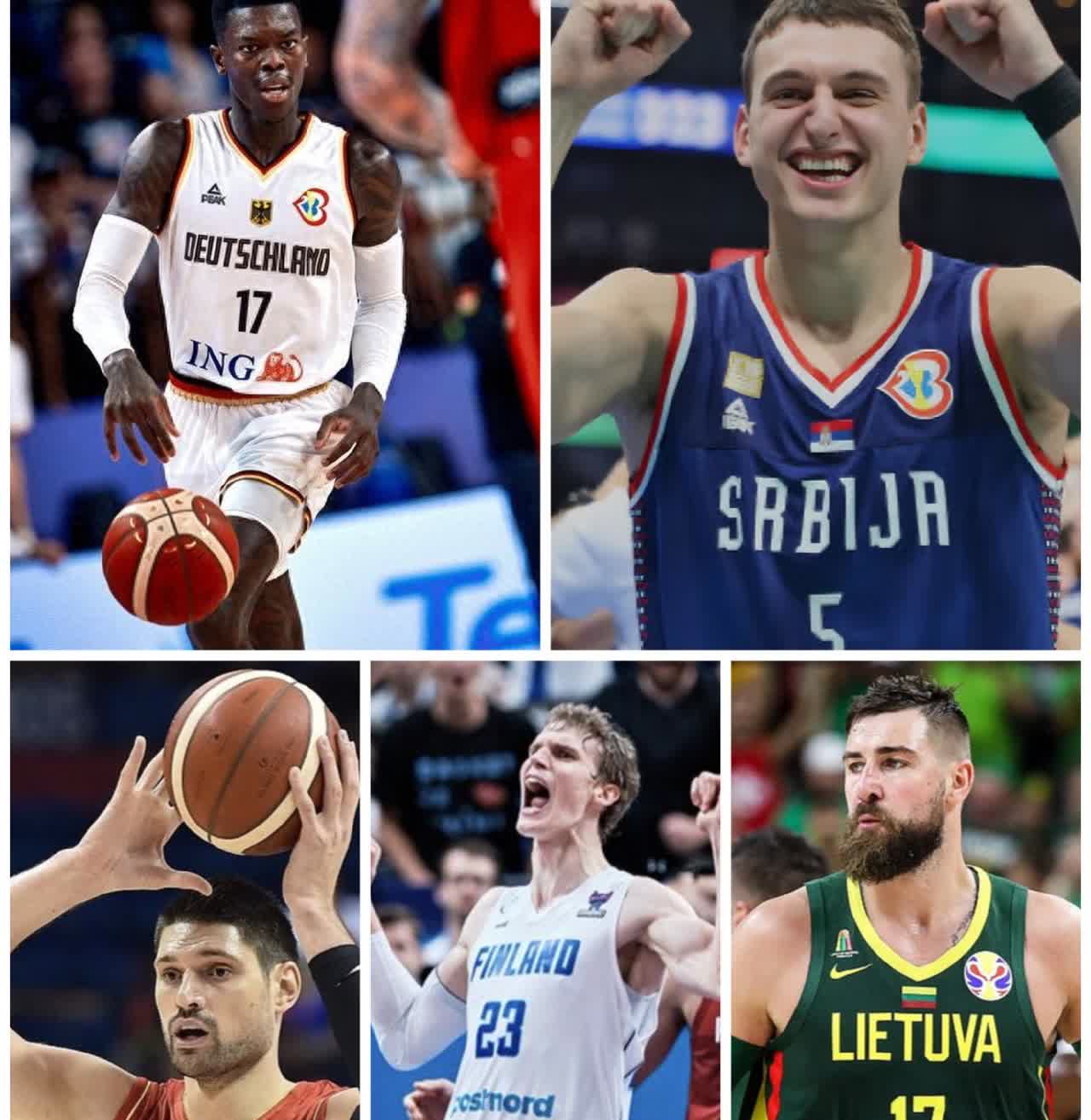 NBA不显山不露水，但是到了欧锦赛妥妥大杀器的5位球员1、马尔卡宁（爵士