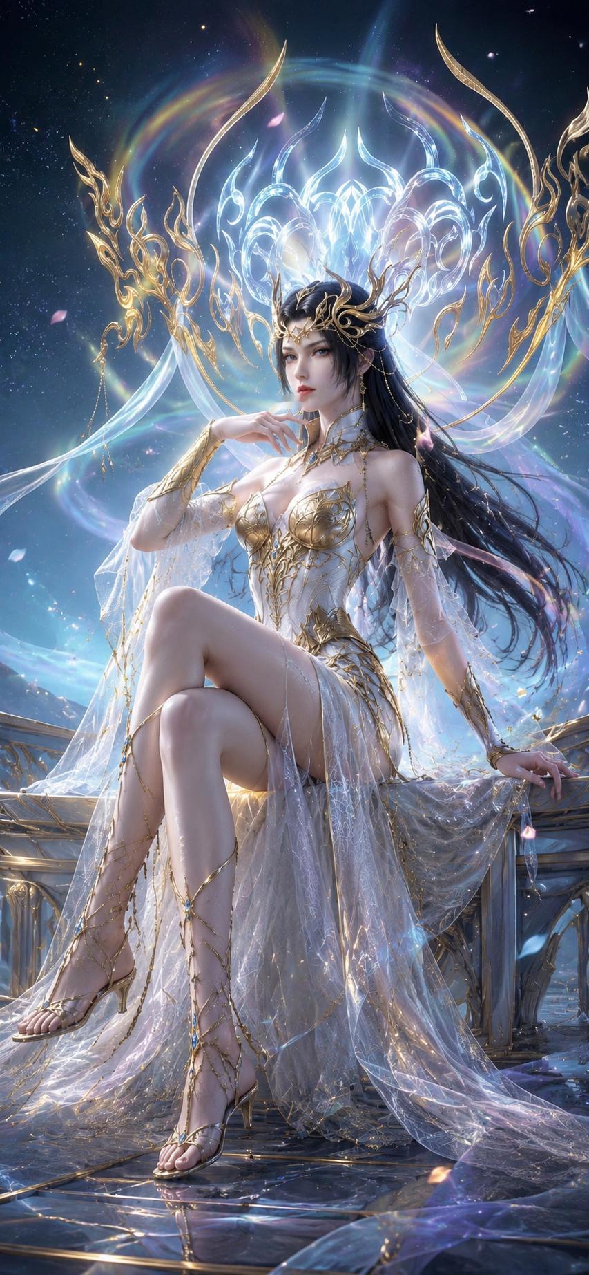斗破苍穹美杜莎女王壁纸来了，制作不易点赞拿图