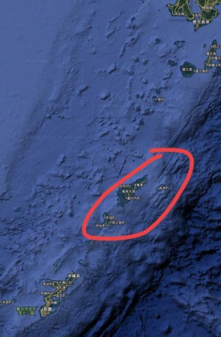 不要跟日本讲道理，过一次横当水道日本都闭嘴了。横当水道介于日本奄美大岛和横当