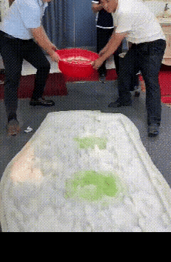 这是什么材料，做出来的效果看起来很好啊