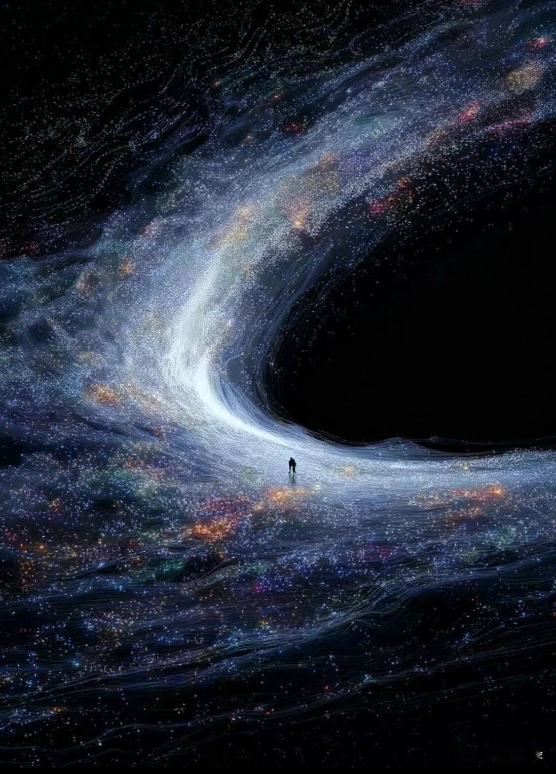 寄蜉蝣于天地，渺沧海之一粟。人的一生置于浩瀚寰宇之中，不过白驹过隙，爱恨嗔痴，