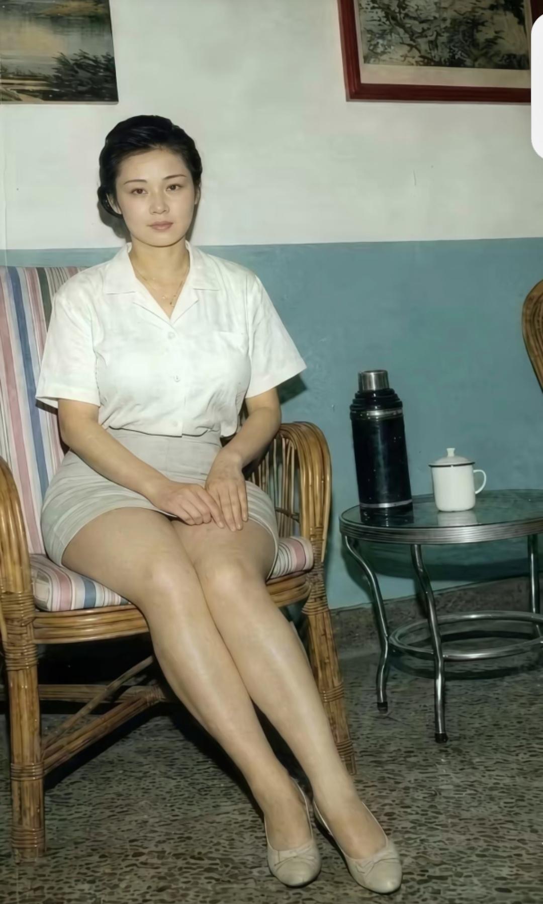 80年代没有美颜的时候，这算不算美女？