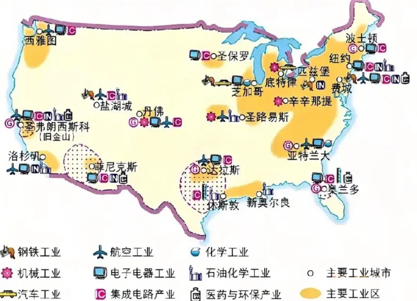美国车企大回流，只不过回流的目标是东大！磕磕绊绊的美国车企终于受不了啦，很多