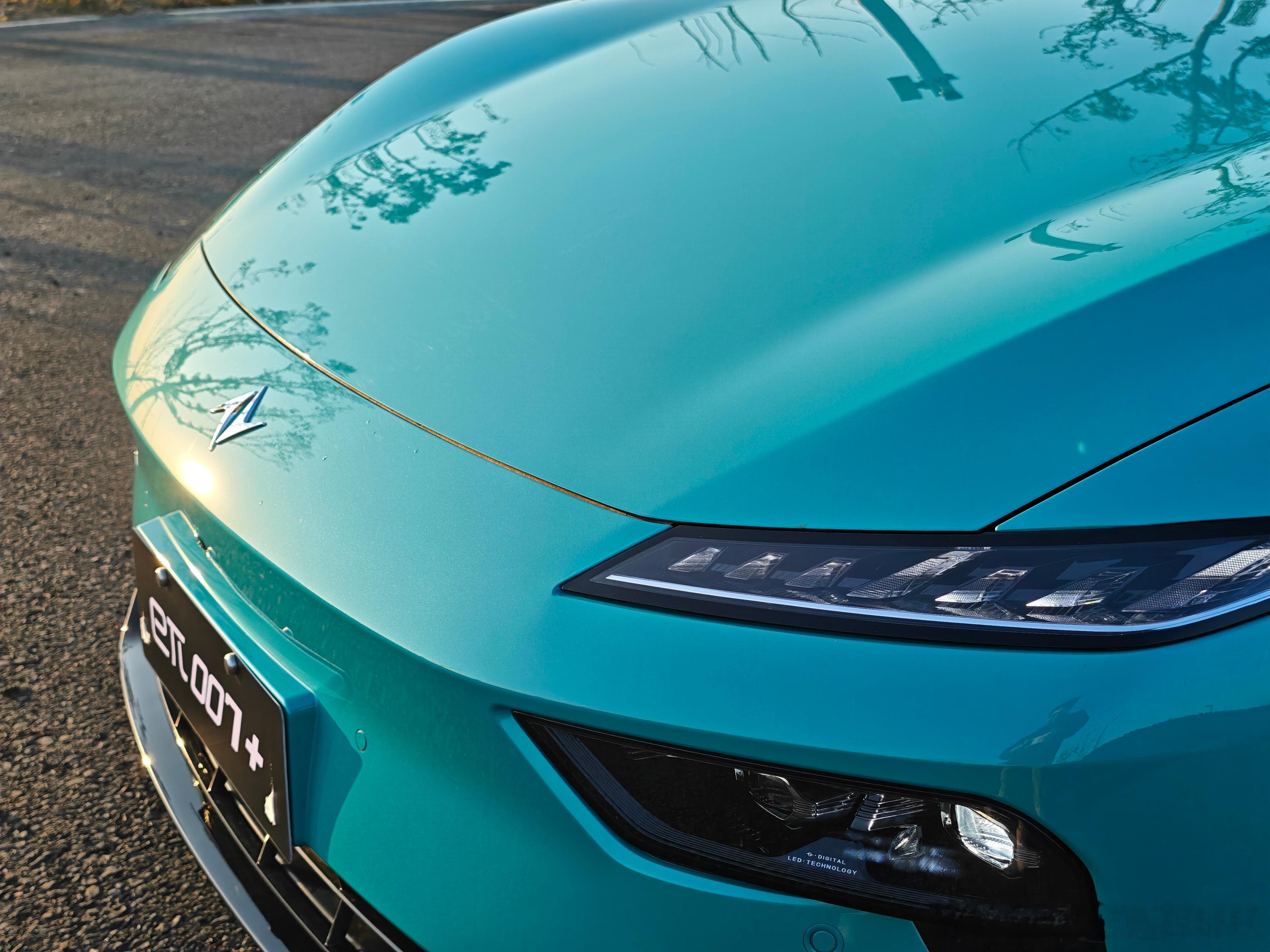 14万，这个模样！开起来也不错！太卷了！东风奕派eπ007+大v聊车