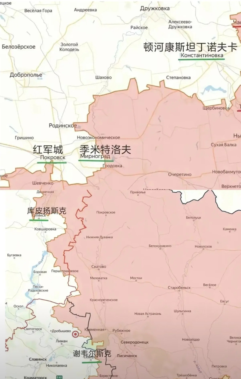 俄军前线全力进攻的时间进入三天倒计时。距离约定的8月15日阿拉斯加“双普会”只