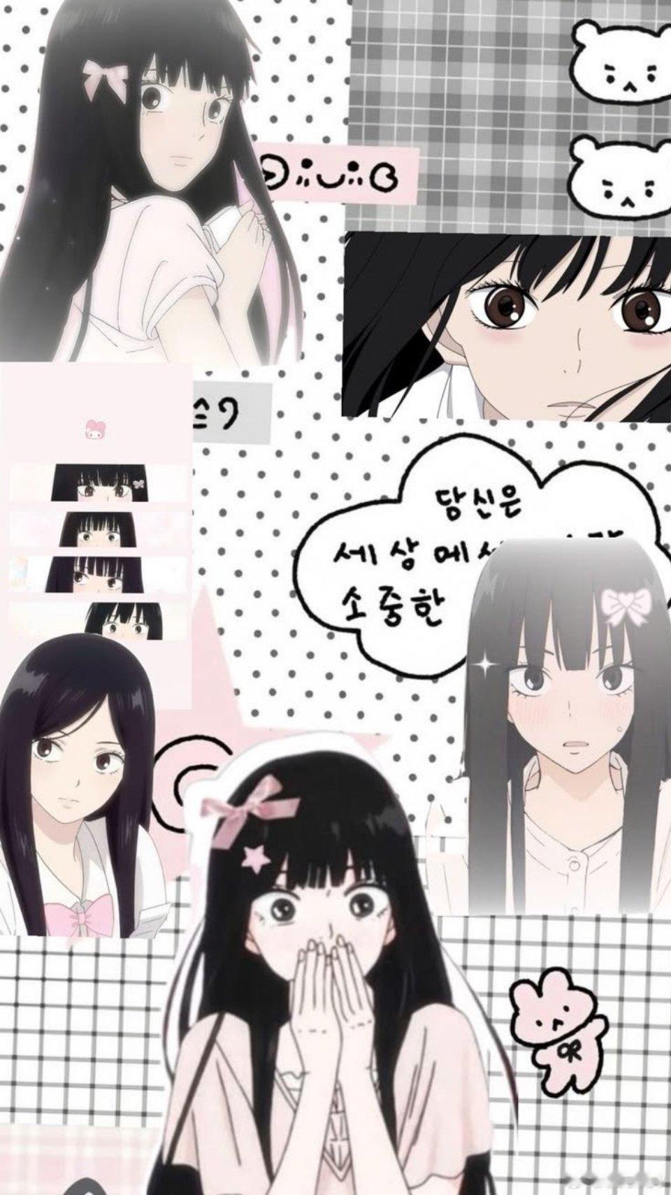 动漫壁纸推荐｜古早漫画｜ins风｜拼接