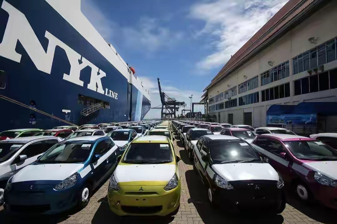 87万出口车集体滞销，日本经济或彻底崩盘，伊美战火烧到日本